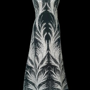 HAFT NA TIULU ZDOBIONY - 8465MA