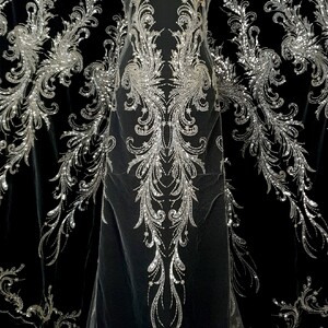 HAFT NA TIULU ZDOBIONY 