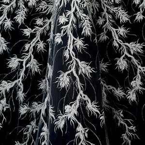 HAFT NA TIULU ZDOBIONY 