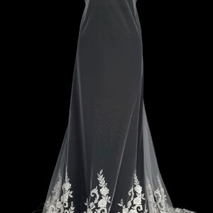 HAFT NA TIULU 3D ZDOBIONY - 5511-3D