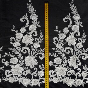 HAFT NA TIULU 3D ZDOBIONY