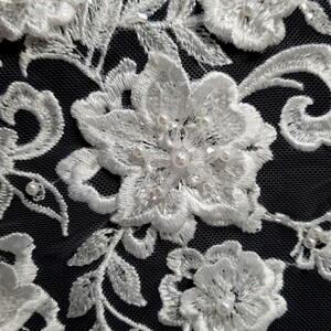 HAFT NA TIULU 3D ZDOBIONY