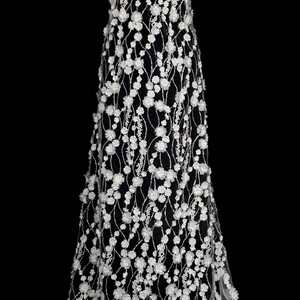 HAFT NA TIULU 3D ZDOBIONY - BC4146