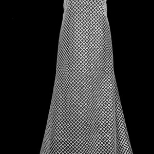 HAFT NA TIULU ZDOBIONY CEKINAMI - 60391MA