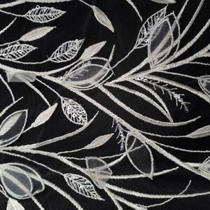 HAFT NA TIULU ZDOBIONY CEKINAMI