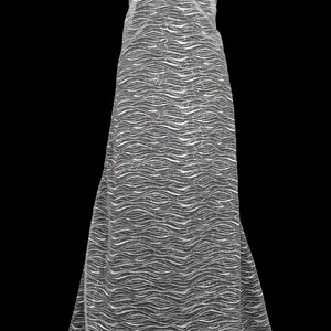 DELIKATNA KORONKA Z CEKINAMI - 231MA