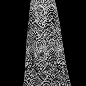 HAFT NA TIULU ZDOBIONY - 34558