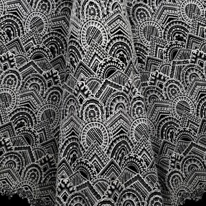 HAFT NA TIULU ZDOBIONY