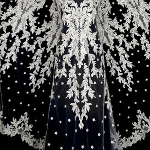 HAFT NA TIULU ZDOBIONY