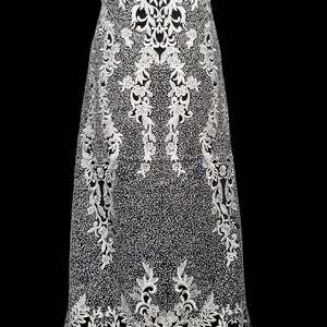 HAFT ZDOBIONY CEKINAMI - 967021MA