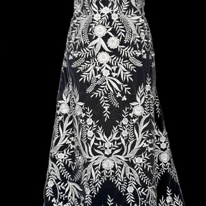 HAFT ZDOBIONY CEKINAMI - 120727MA