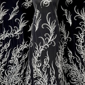 HAFT NA TIULU ZDOBIONY