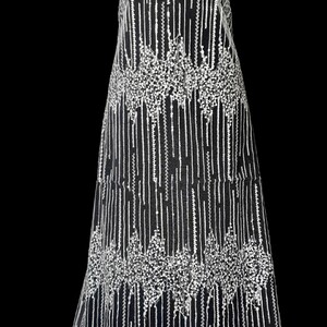 HAFT NA TIULU ZDOBIONY - 3344 