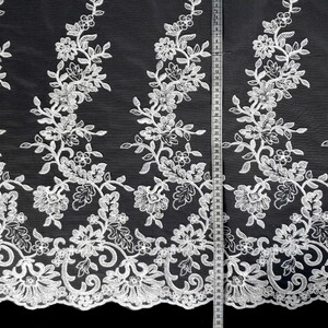 HAFT KODEROWY NA TIULU