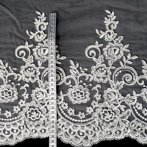 HAFT KODEROWY NA TIULU