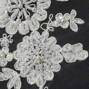 HAFT NA TIULU ZDOBIONY