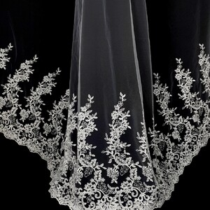 HAFT KODEROWY NA TIULU