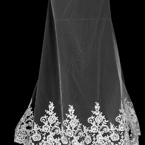 HAFT KODEROWY NA TIULU - 3211