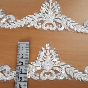 TAŚMA ZDOBIONA - T6827 