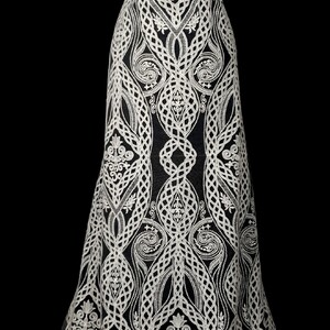 HAFT NA TIULU NIEZDOBIONY - 3547