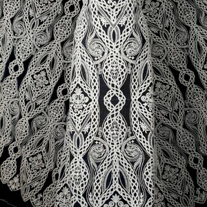 HAFT NA TIULU NIEZDOBIONY