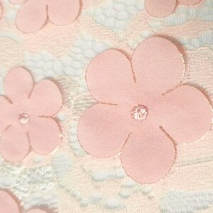 HAFT NA TIULU 3D ZDOBIONY