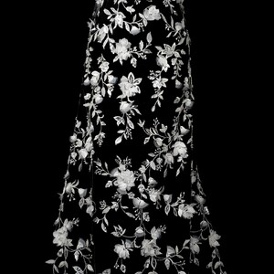 HAFT NA TIULU ZDOBIONY 3D - 6066-3D