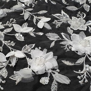 HAFT NA TIULU ZDOBIONY 3D