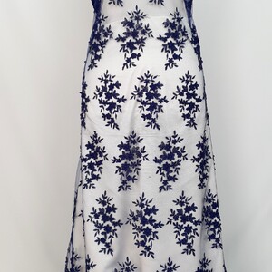 HAFT NA TIULU Z GIPIUROWYM BRZEGIEM - TY-308 