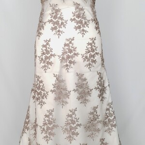 HAFT NA TIULU Z GIPIUROWYM BRZEGIEM - TY-308