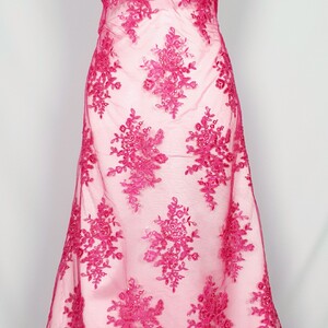 HAFT NA TIULU ZDOBIONY CEKINAMI - EF1404-17