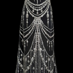 HAFT NA TIULU ZDOBIONY - 3078