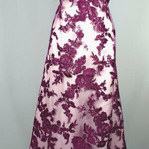 HAFT NA TIULU ZDOBIONY CEKINAMI - 56601