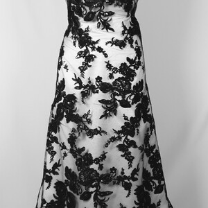 HAFT NA TIULU ZDOBIONY CEKINAMI - 56601