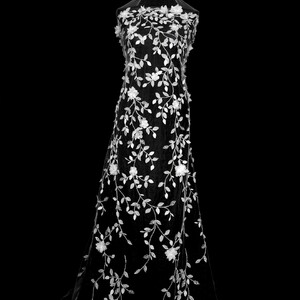 HAFT NA TIULU ZDOBIONY 3D - 6053-3D