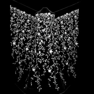 HAFT NA TIULU ZDOBIONY 3D