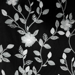 HAFT NA TIULU ZDOBIONY 3D