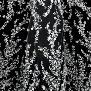 HAFT NA TIULU ZDOBIONY 3D