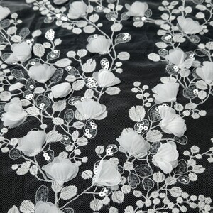 HAFT NA TIULU ZDOBIONY 3D