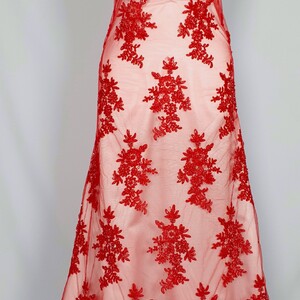 HAFT ZDOBIONY KORALIKAMI - EF 1403