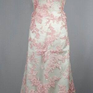 HAFT NA TIULU ZDOBIONY CEKINAMI - 56601