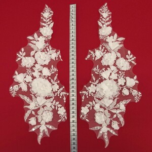 APLIKACJE ZDOBIONE 3D - A132-3D