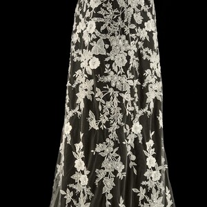 HAFT NA TIULU ZDOBIONY - 9216