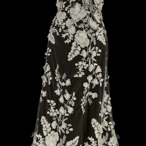 HAFT NA TIULU ZDOBIONY 3D - 9916-3D