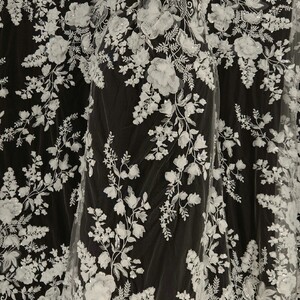 HAFT NA TIULU ZDOBIONY 3D