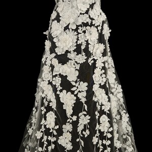 HAFT NA TIULU ZDOBIONY 3D - 6233-3D