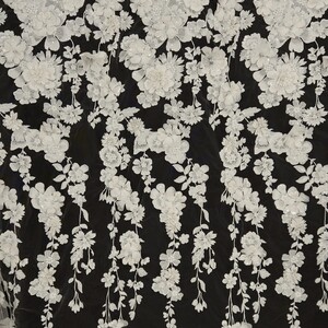 HAFT NA TIULU ZDOBIONY 3D