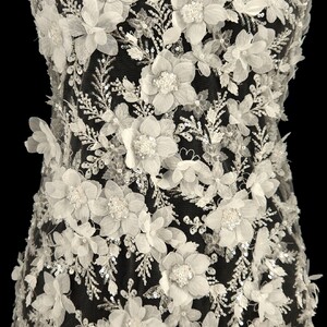 HAFT NA TIULU ZDOBIONY 3D