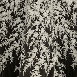 HAFT NA TIULU ZDOBIONY 3D