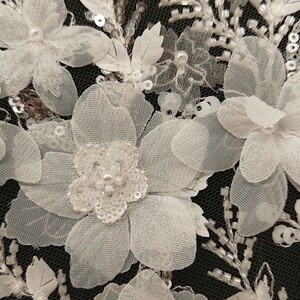 HAFT NA TIULU ZDOBIONY 3D